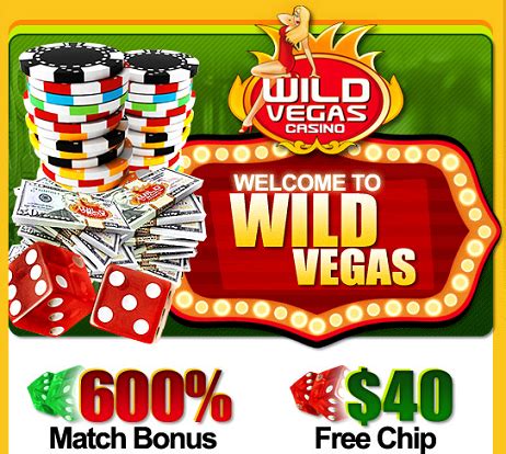 wild vegas casino free bonus.